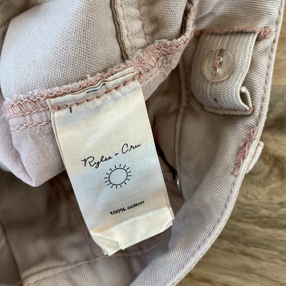 Rylee + Cru Asymmetrical Skort l Rose 4-5 - Picture 9 of 13